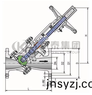 Y型(xing)料(liao)漿(jiang)閥(fa)