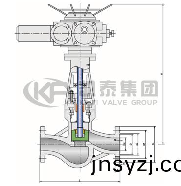 電站(zhan)截(jie)止閥