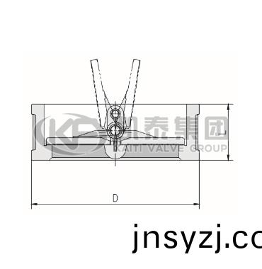 對(dui)裌(jia)雙(shuang)瓣鏇啟式止(zhi)迴(hui)閥(fa)