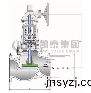 氧(yang)氣用(yong)截止(zhi)閥